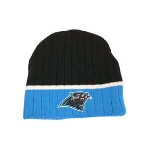 Vtg Carolina Panthers Beanie Cap NFL Football Sport Sports North Carolina Y2k